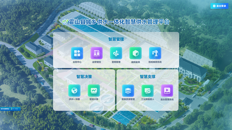 智慧水務(wù)管理平臺(tái)